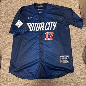Nike City Connect Jersey - Detroit Tigers Motor City - Meadows